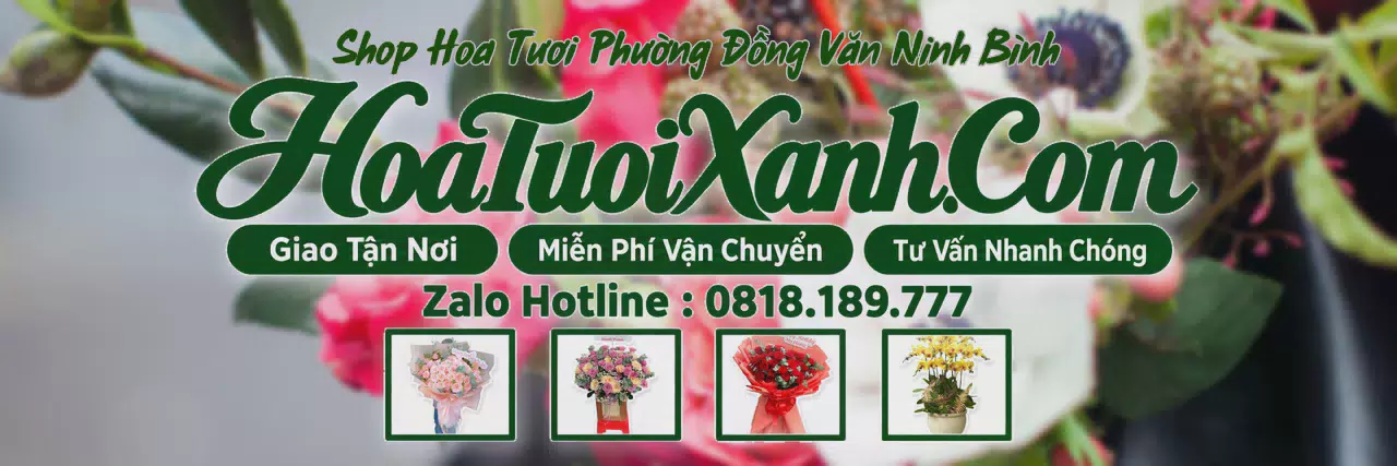 Ảnh bìa Tiệm Hoa Tươi Tại Phường Đồng Văn Ninh Bình, Tiệm Hoa Đẹp Giá Hợp Lý