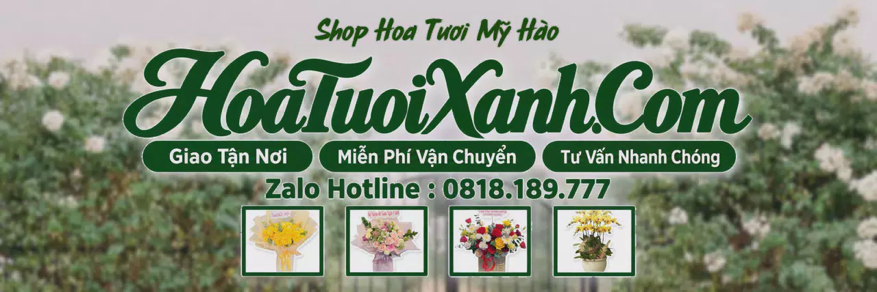 Ảnh bìa Tiệm Hoa Tươi Tại Mỹ Hào, Giao Hoa Tận Nơi