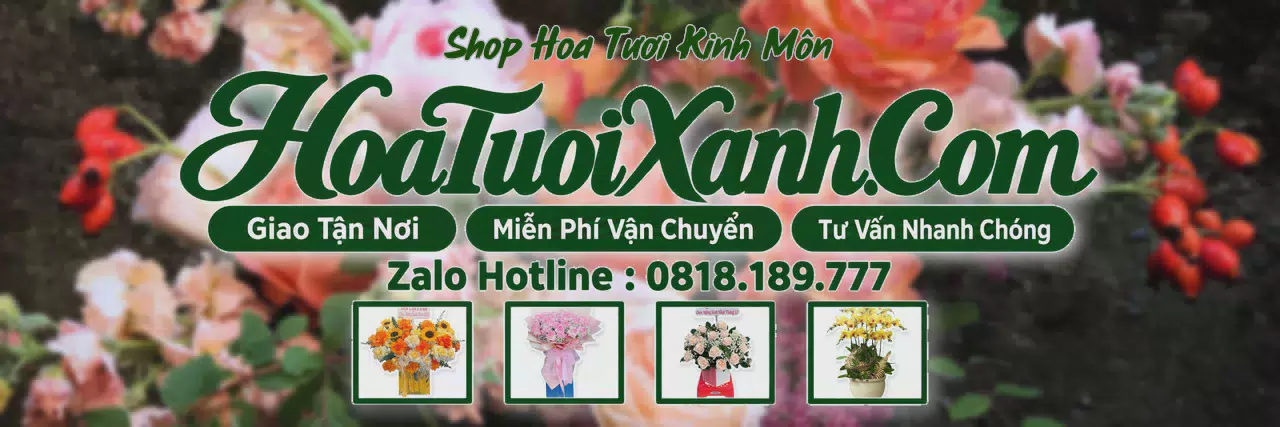 Ảnh bìa Tiệm Hoa Tươi Tại Kinh Môn, Giao Hoa Tận Nơi