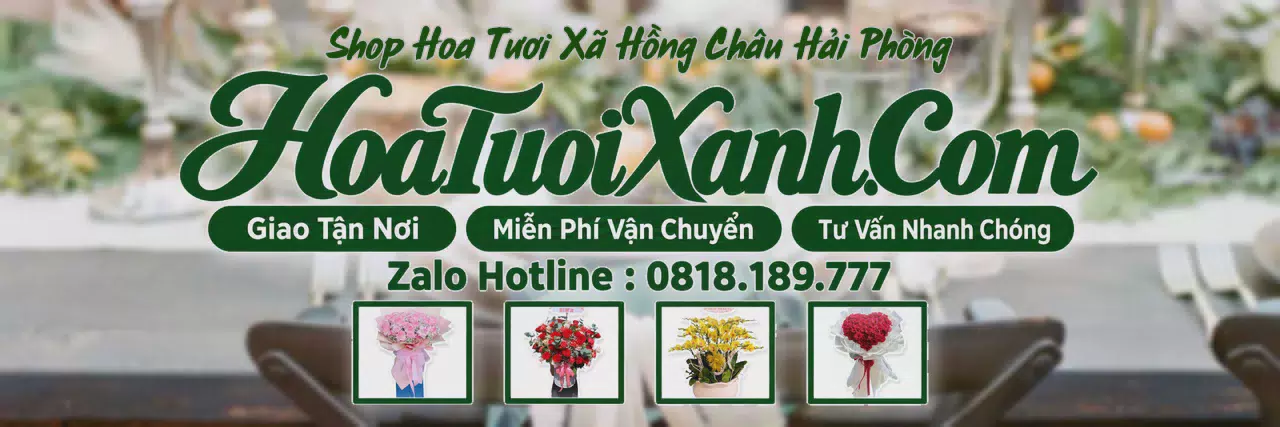 Ảnh bìa Tiệm Hoa Tươi Tại Xã Hồng Châu Hải Phòng, Tiệm Hoa Giao Hàng Tận Nơi