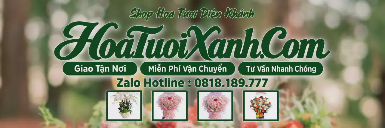 Ảnh bìa Tiệm Hoa Tươi Tại Diên Khánh, Giao Hoa Nhanh Trong 2 Giờ