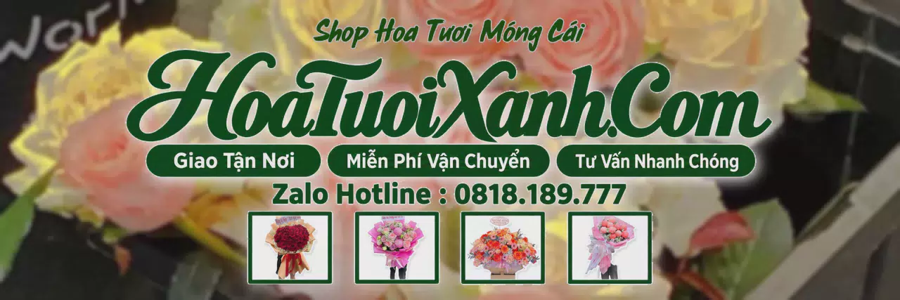 Ảnh bìa Tiệm Hoa Tươi Tại Móng Cái, Shop Hoa Tươi Chất Lượng