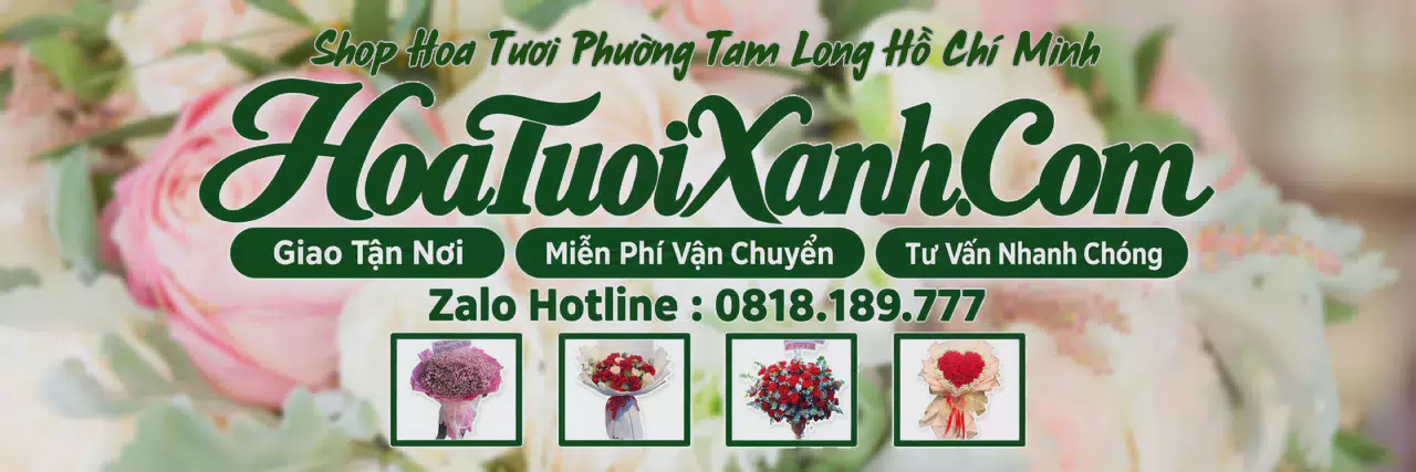 Ảnh bìa Tiệm Hoa Tươi Tại Phường Tam Long Hồ Chí Minh, Điện Hoa Giao Tận Nơi