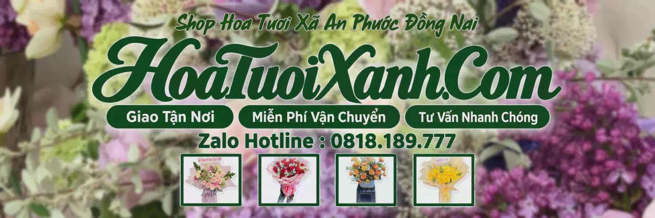Ảnh bìa Tiệm Hoa Tươi Tại Xã An Phước Đồng Nai, Điện Hoa Tận Nơi Giá Tốt