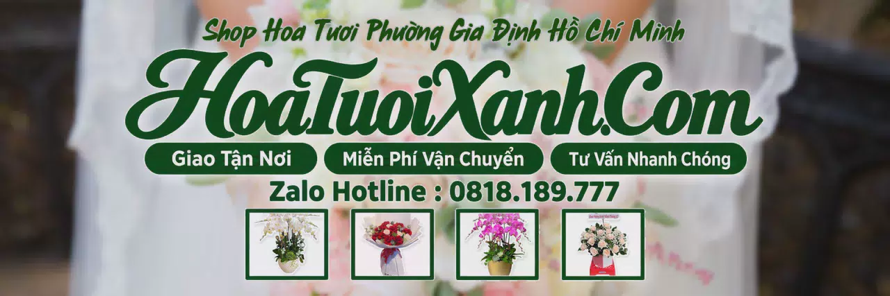 Ảnh bìa Tiệm Hoa Tươi Tại Phường Gia Định Hồ Chí Minh, Dịch Vụ Điện Hoa Chuyên Nghiệp