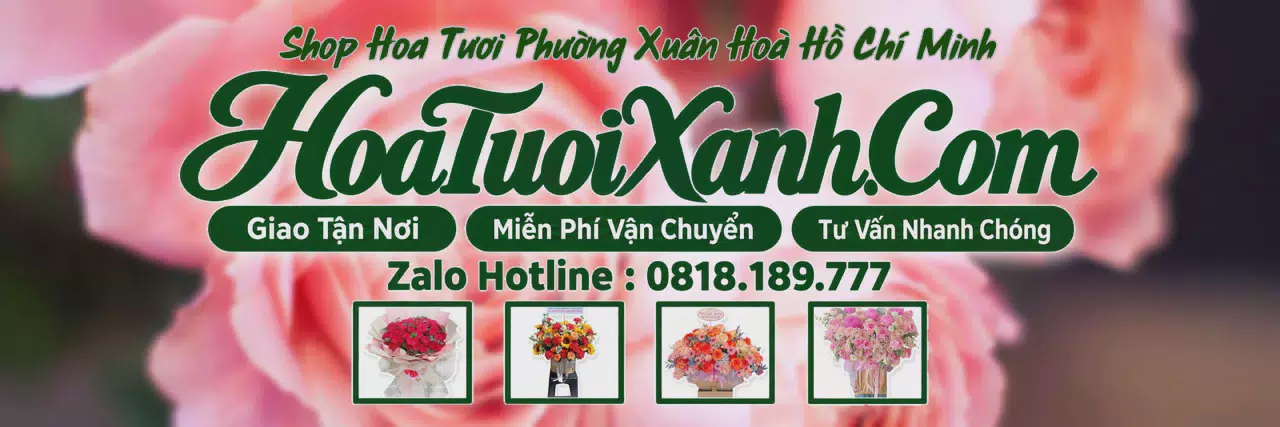 Ảnh bìa Tiệm Hoa Tươi Tại Phường Xuân Hoà Hồ Chí Minh, Hoa Tươi Mới Mỗi Ngày