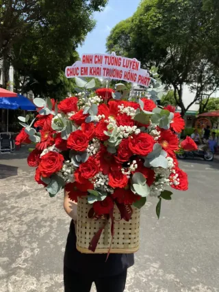 Hình ảnh hoa thực tế
