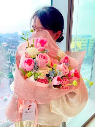 Hình ảnh hoa thực tế