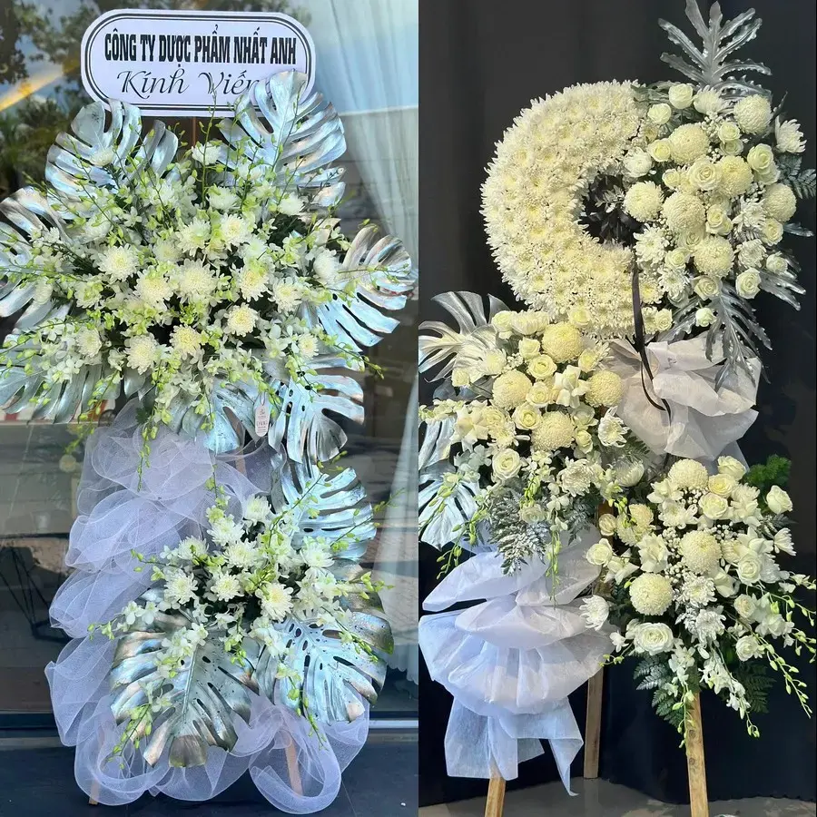 Điện Hoa Chia Buồn Ái Quốc, Hải Phòng: Giao Theo Địa Chỉ