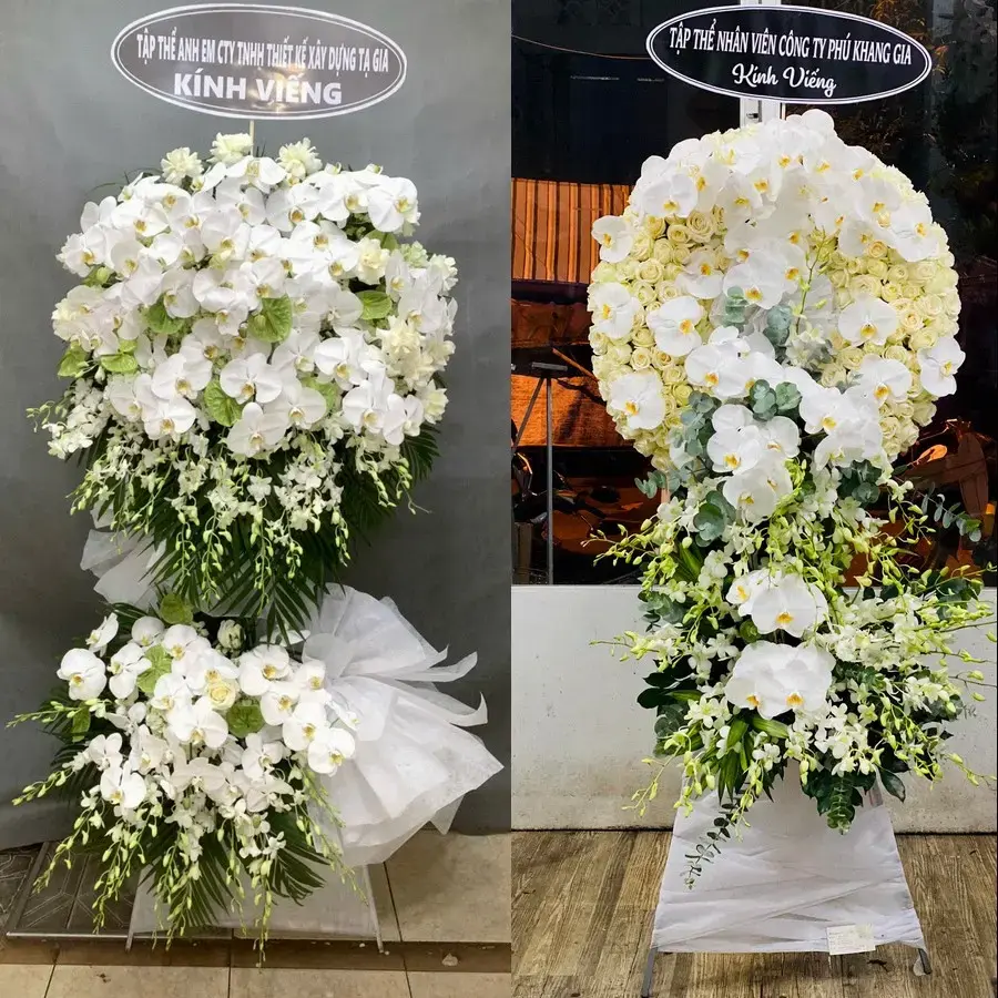 Đặt Vòng Hoa Đám Tang An Biên, Hải Phòng