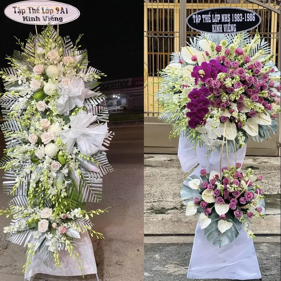 Hoa viếng giao theo địa chỉ tại An Cựu