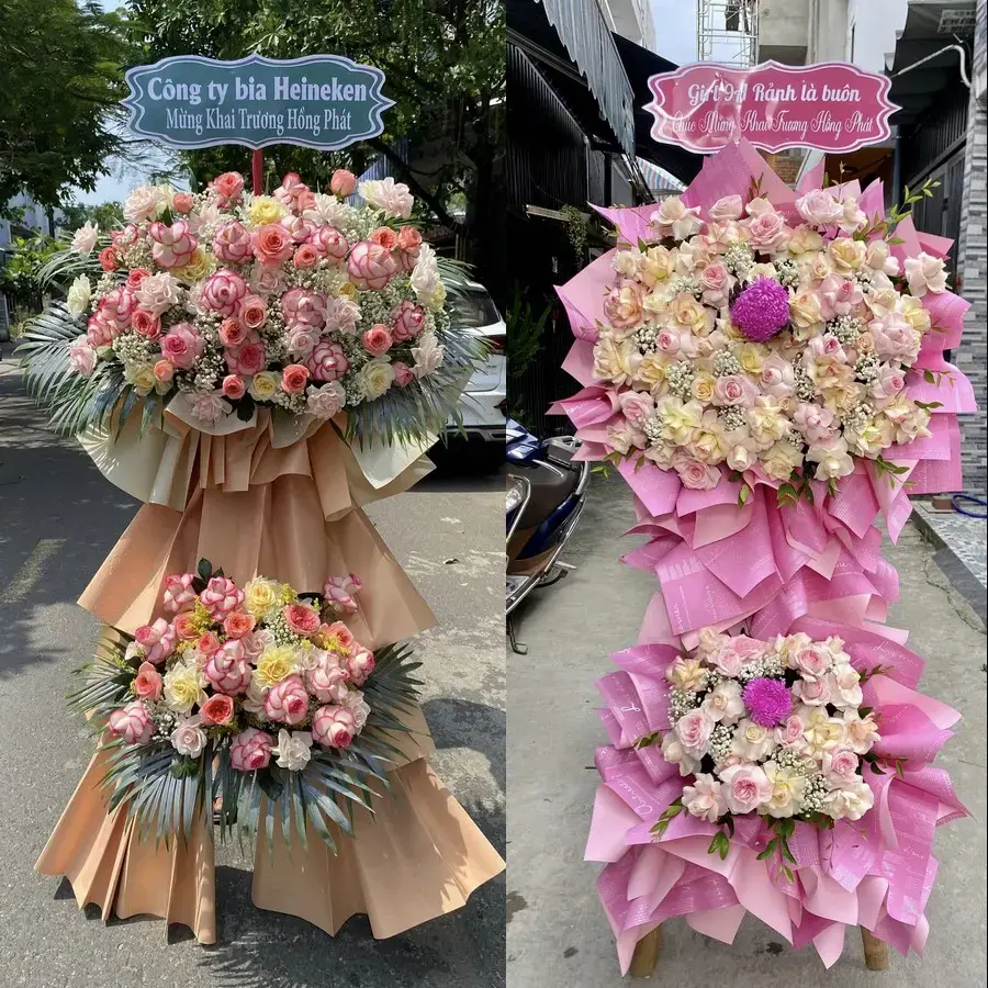 Hoa viếng giao theo địa chỉ tại An Hải