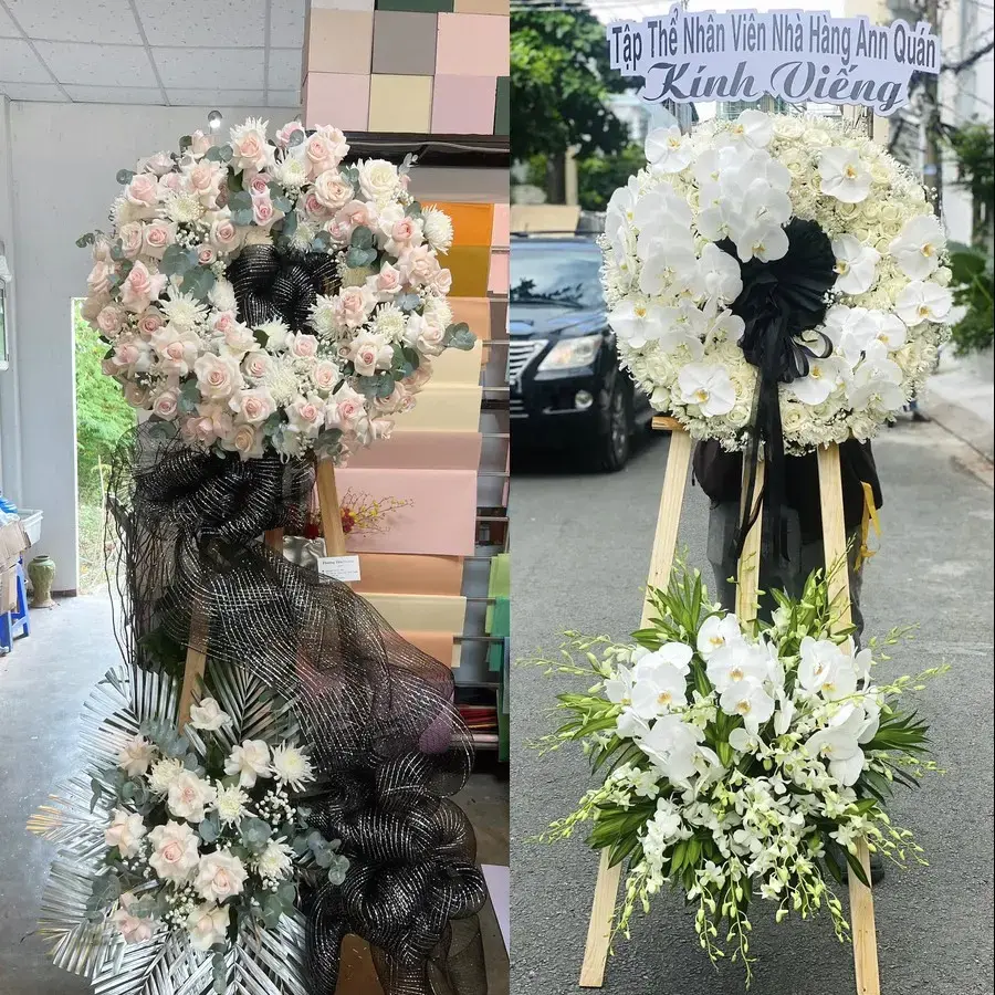 Đặt Vòng Hoa Đám Tang An Hội Đông, TP.HCM
