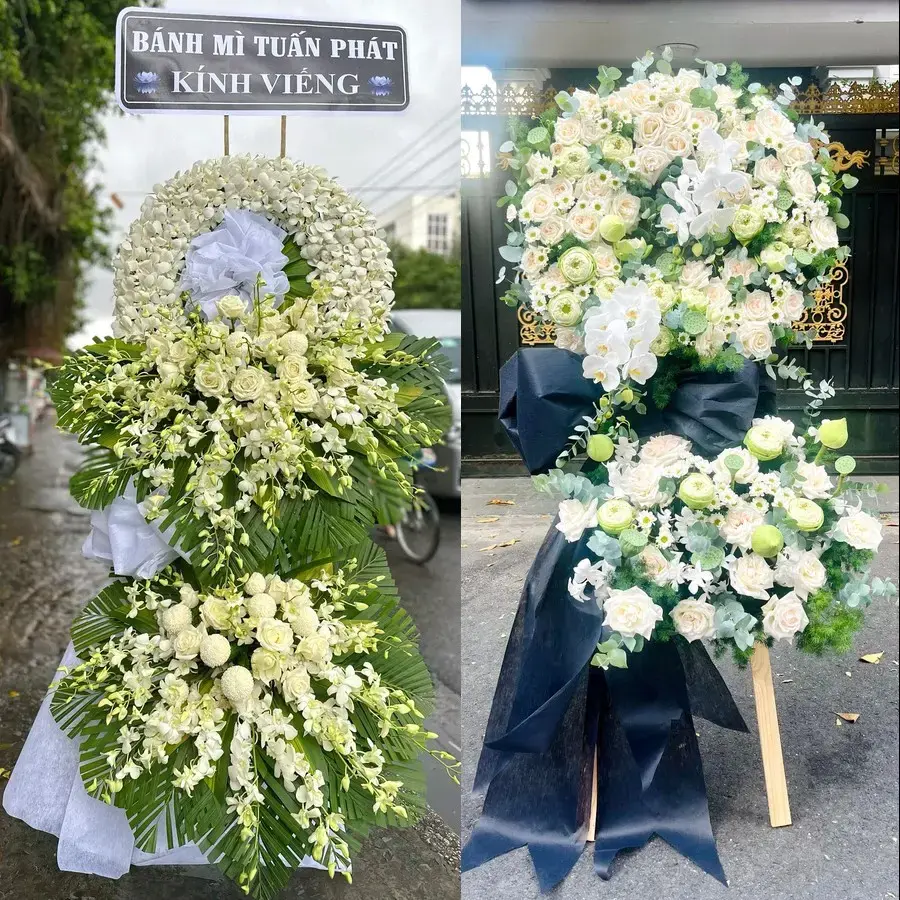 Đặt Vòng Hoa Đám Tang An Hội, Vĩnh Long