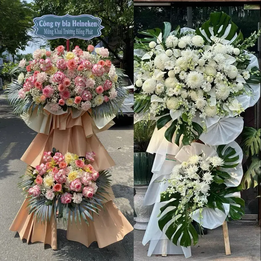 Điện Hoa Chia Buồn An Hữu, Đồng Tháp: Giao Theo Địa Chỉ