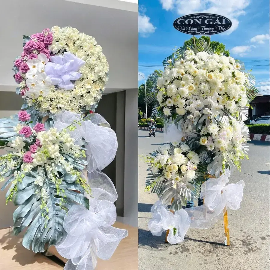 Hoa Tang Lễ An Khánh, Hải Phòng: Đặt Mẫu Theo Hoàn Cảnh
