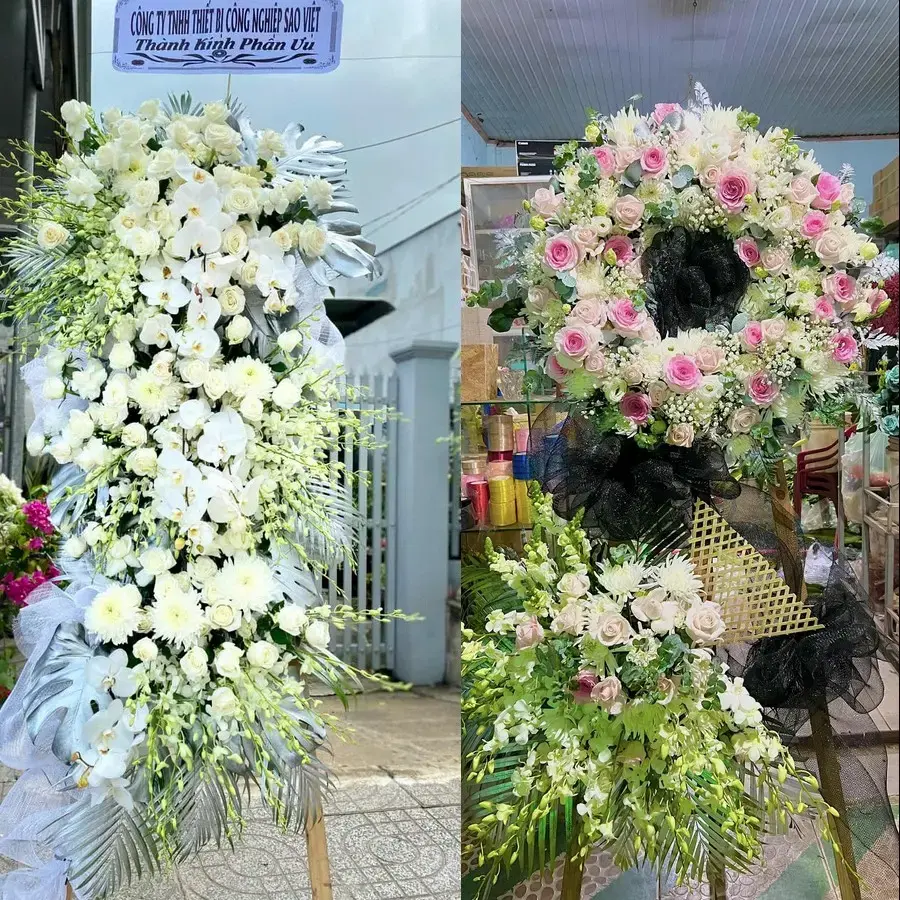 Đặt Hoa Chia Buồn An Khê, Gia Lai: Có Ảnh Xác Nhận
