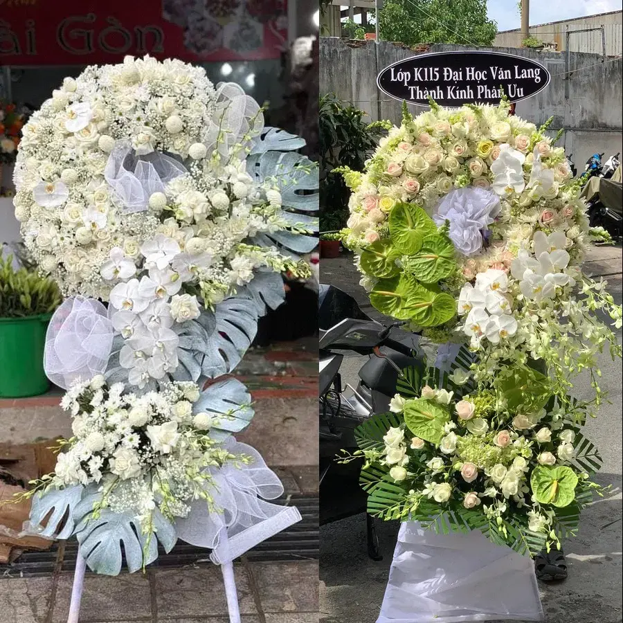 Đặt Kệ Hoa Viếng An Nhơn Bắc, Gia Lai: Chọn Mẫu Trang Nghiêm