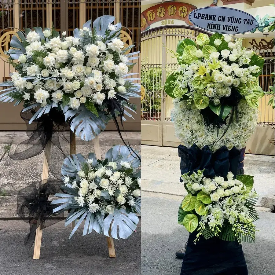 Đặt Vòng Hoa Đám Tang An Nhơn, TP.HCM