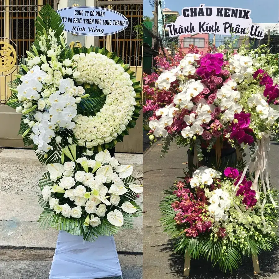 Đặt Hoa Chia Buồn An Xuyên, Cà Mau: Có Ảnh Xác Nhận