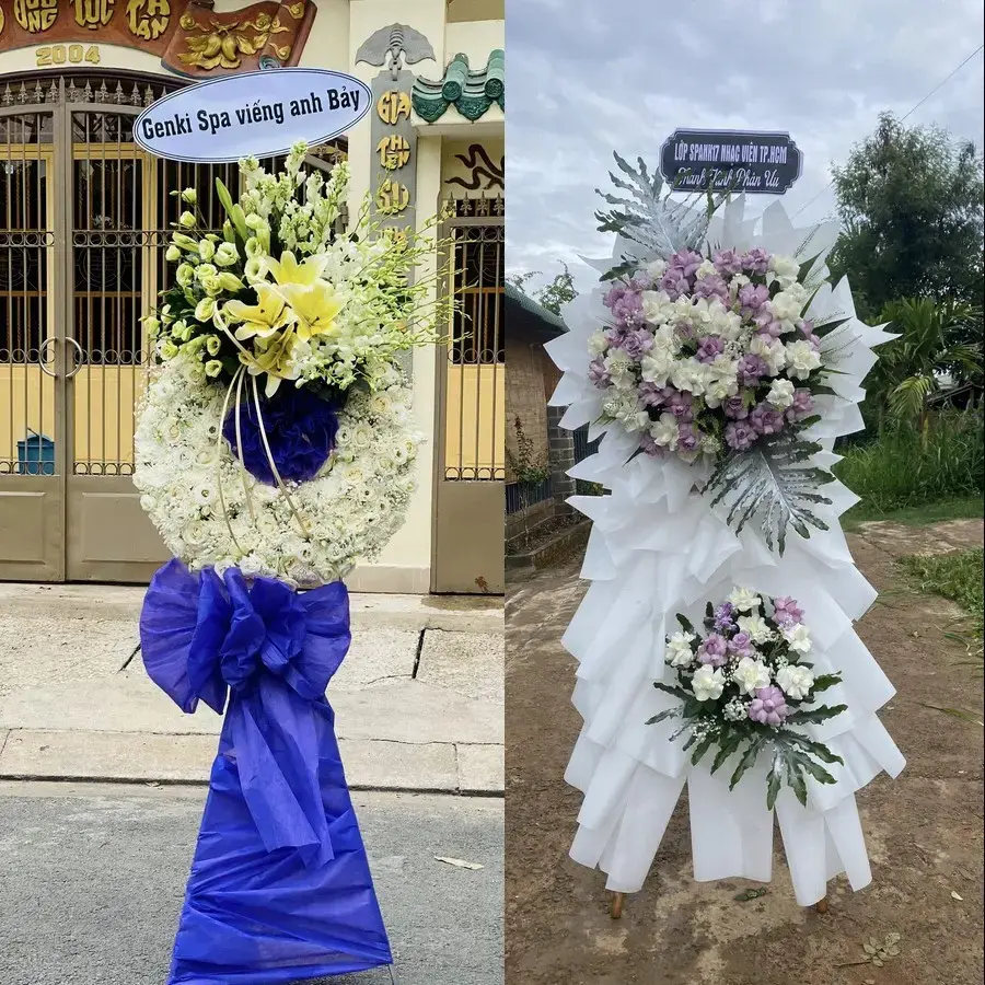 Đặt Vòng Hoa Đám Tang Bà Điểm, TP.HCM