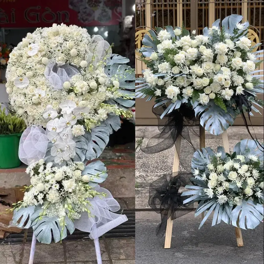 Hoa Tang Lễ Ba Tri, Vĩnh Long: Đặt Mẫu Theo Hoàn Cảnh