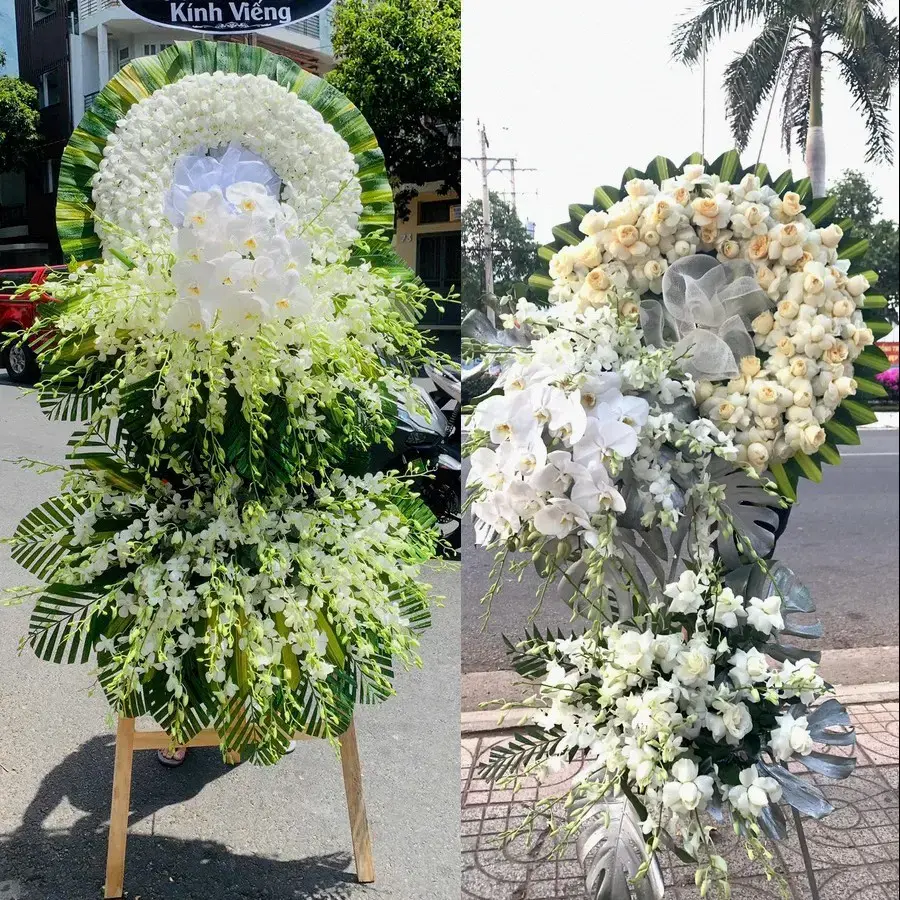 Đặt Vòng Hoa Đám Tang Bắc Giang, Bắc Ninh