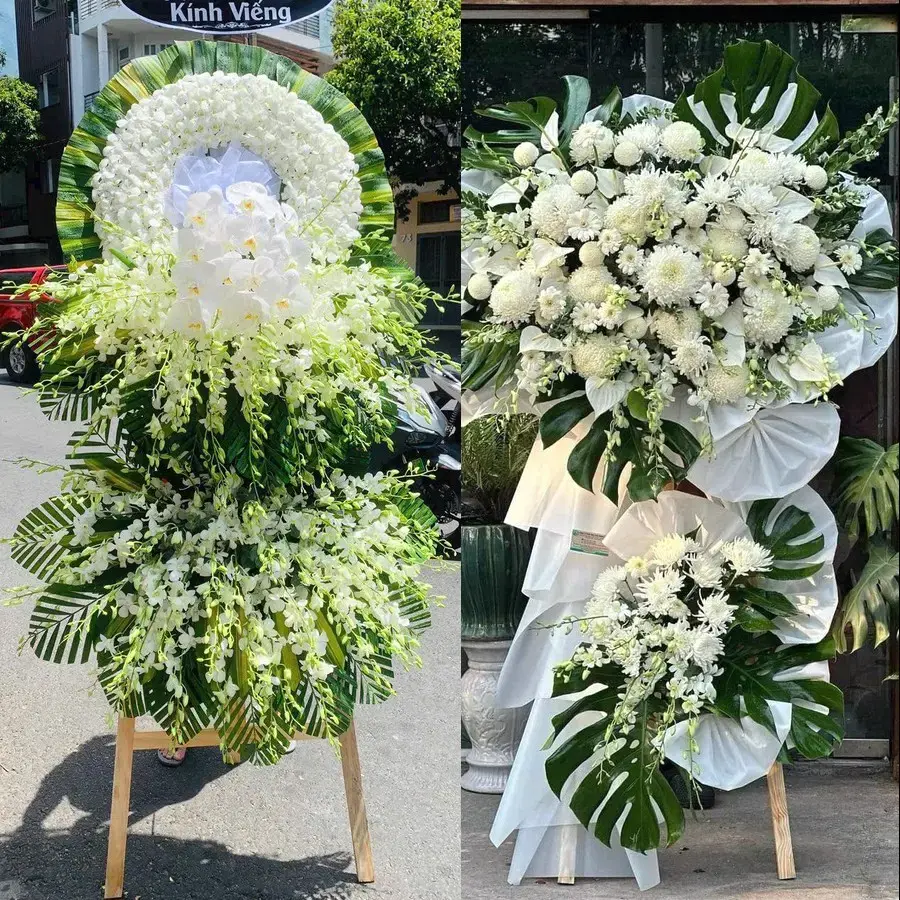 Hoa viếng giao theo địa chỉ tại Bắc Nha Trang