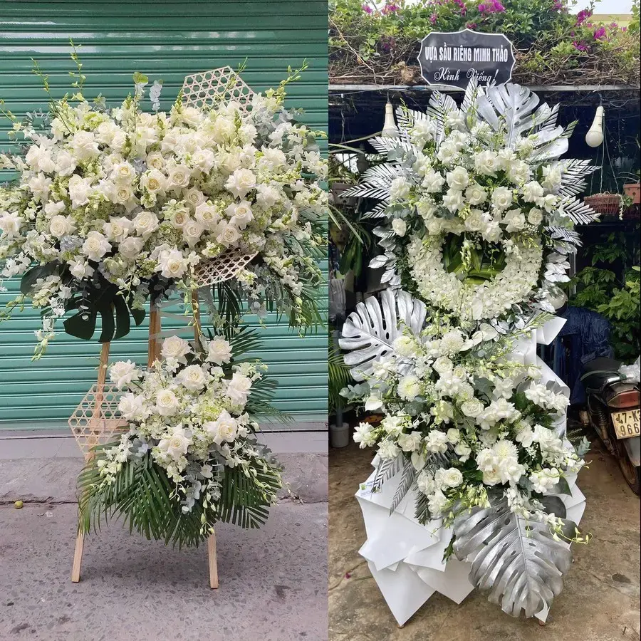 Shop Hoa Chia Buồn Bắc Tiên Hưng, Hưng Yên: Hỗ Trợ Giao Tận Nơi