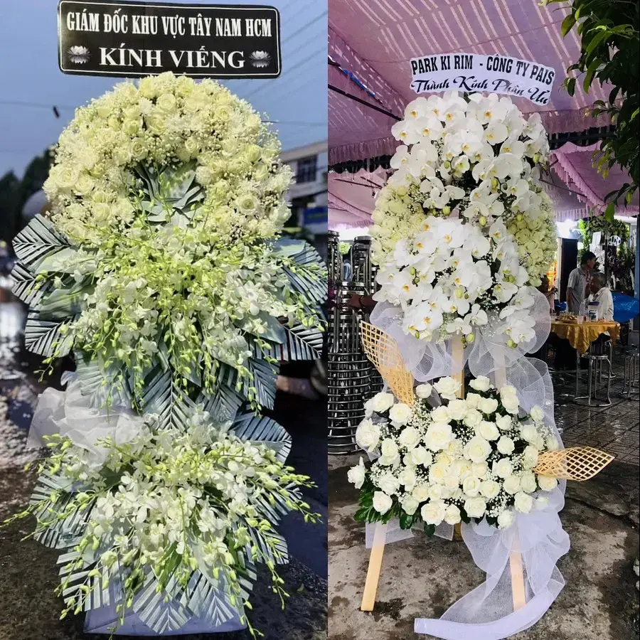 Vòng Hoa Đám Tang Bãi Cháy, Quảng Ninh: Giao Tận Nơi