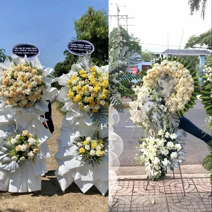 Đặt Vòng Hoa Đám Tang Bình Đông, TP.HCM