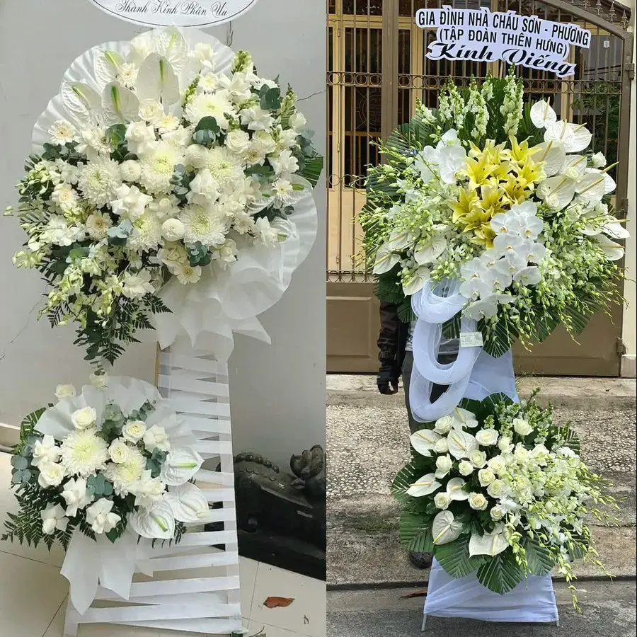 Điện Hoa Chia Buồn Bình Giang, Hải Phòng: Giao Theo Địa Chỉ