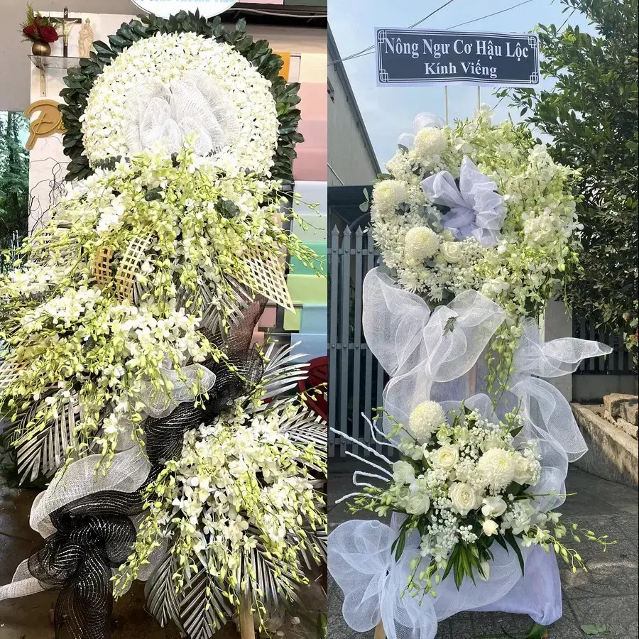 Tiệm Hoa Đám Tang Bình Hòa, An Giang: Chọn Mẫu Trang Nghiêm