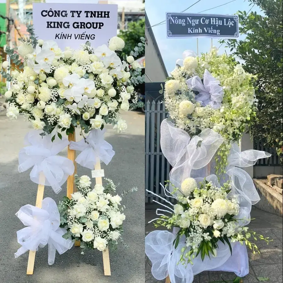 Đặt Vòng Hoa Đám Tang Bình Hòa, TP.HCM