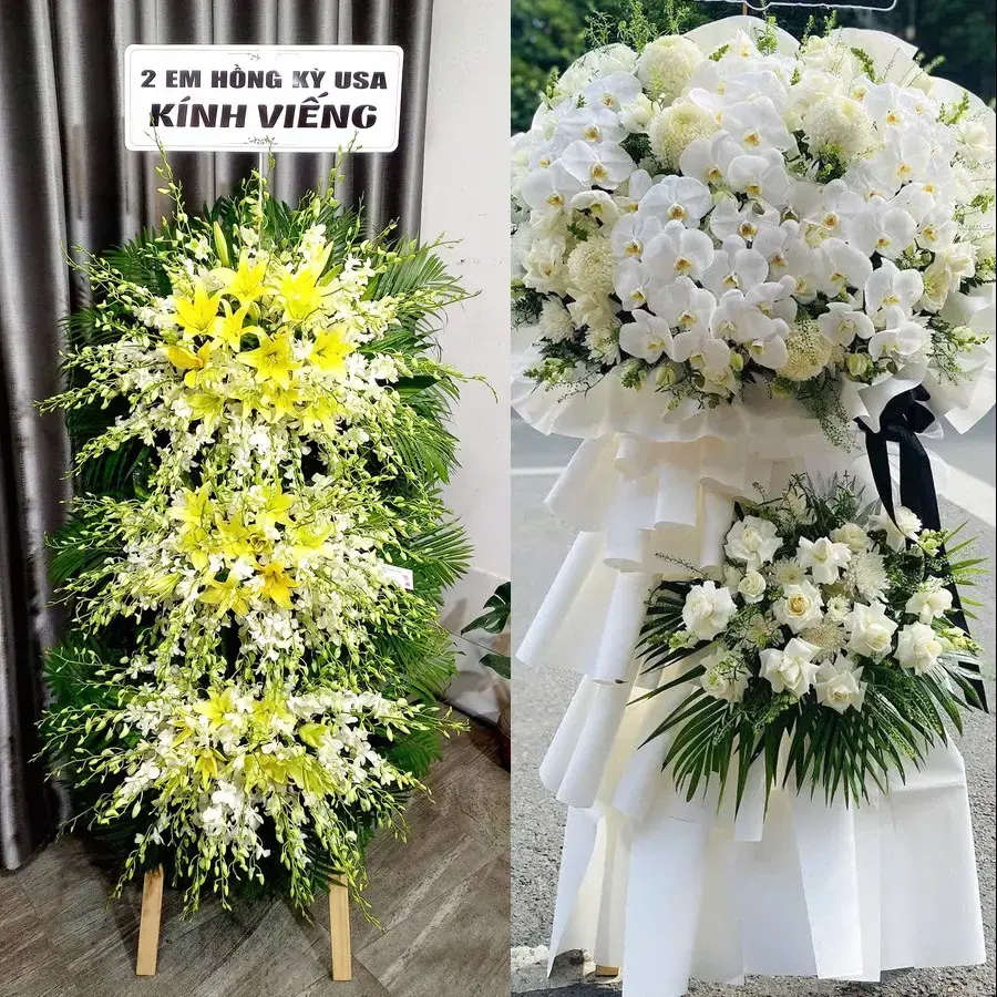 Đặt Vòng Hoa Đám Tang Bình Hưng, TP.HCM