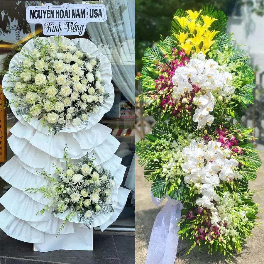 Hoa Tang Lễ Bình Kiến, Đắk Lắk: Đặt Mẫu Theo Hoàn Cảnh