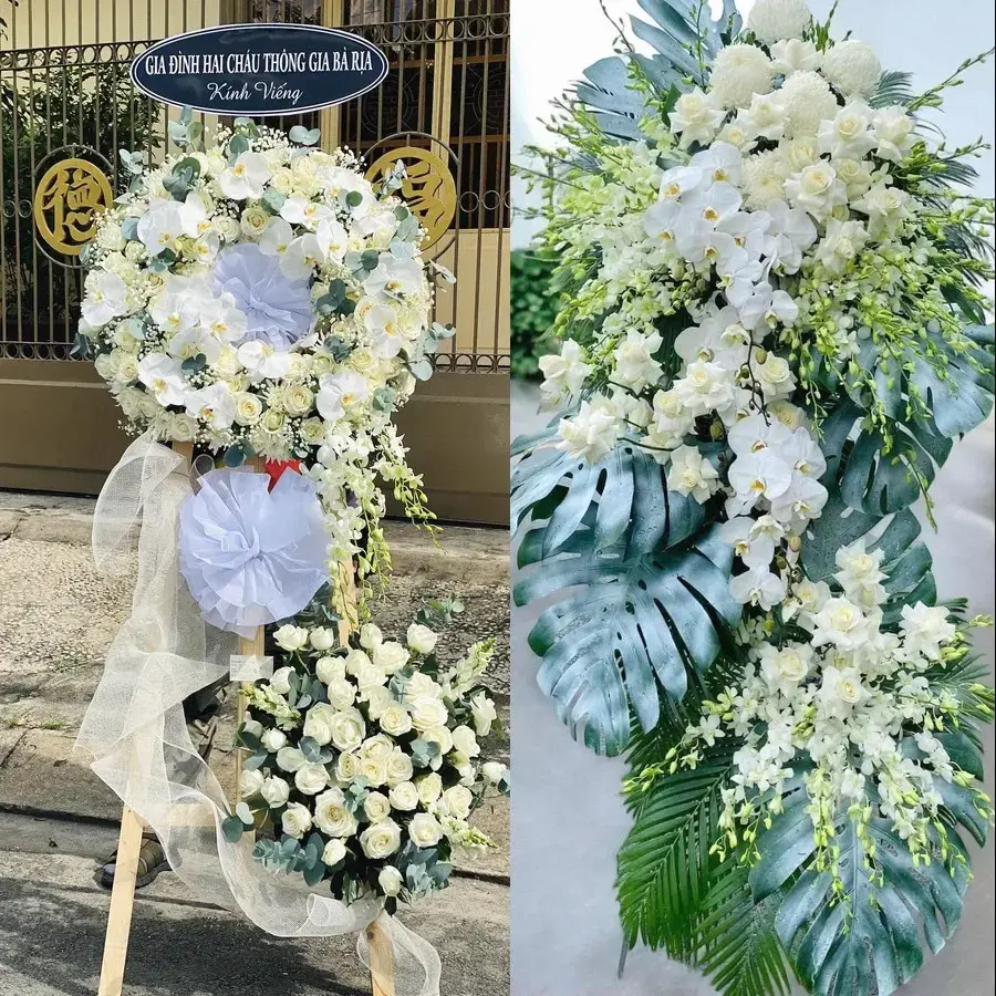Đặt Vòng Hoa Đám Tang Bình Lợi Trung, TP.HCM