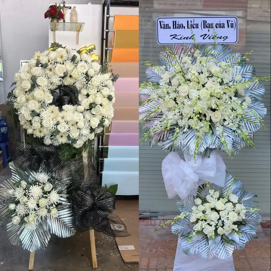 Hoa Viếng Đám Tang Bình Lục, Ninh Bình: Tư Vấn Theo Lễ