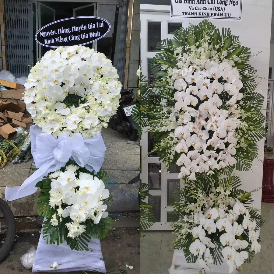 Vòng Hoa Đám Tang Bình Minh, Vĩnh Long: Giao Tận Nơi