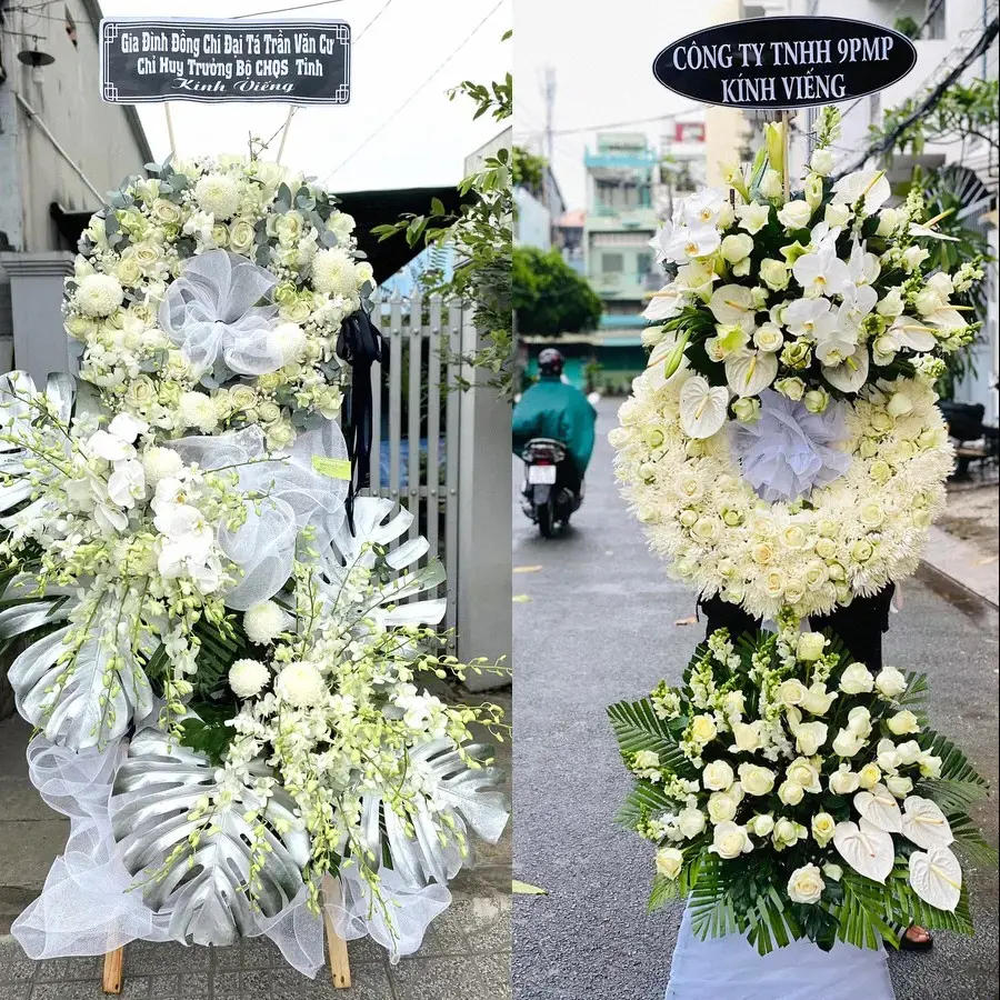 Hoa Tang Lễ Bình Mỹ, TP.HCM: Đặt Mẫu Theo Hoàn Cảnh