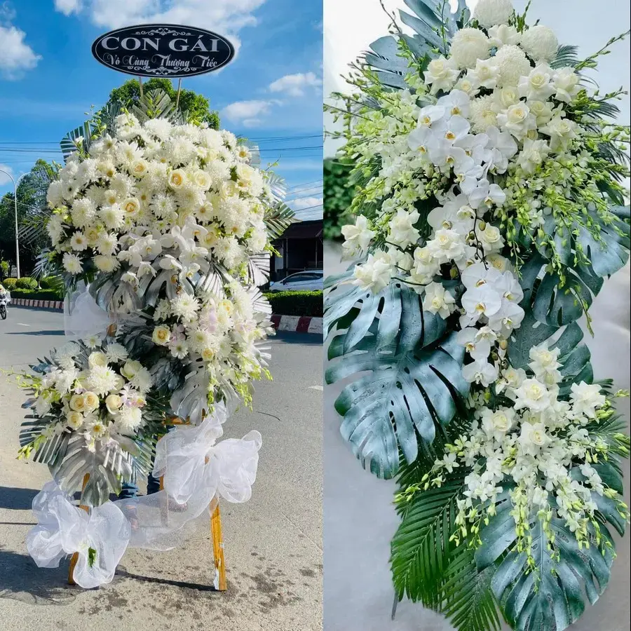 Đặt Hoa Chia Buồn Bình Phước, Đồng Nai: Có Ảnh Xác Nhận