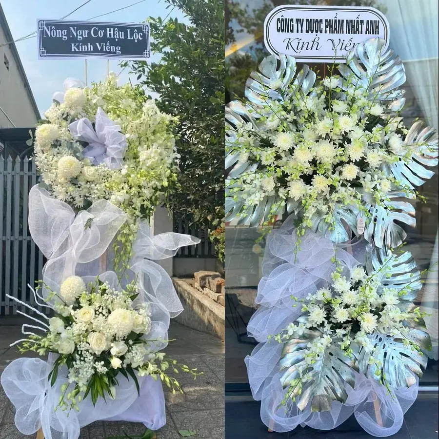 Đặt Vòng Hoa Đám Tang Bình Tân, TP.HCM