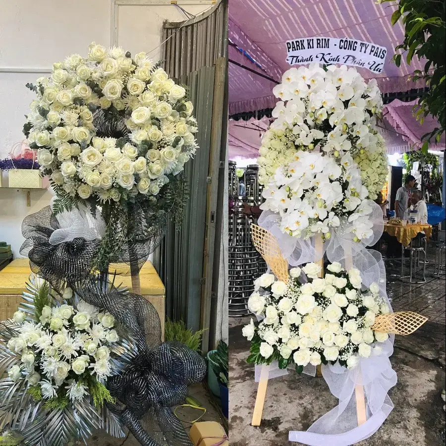 Đặt Vòng Hoa Đám Tang Bình Thạnh, TP.HCM