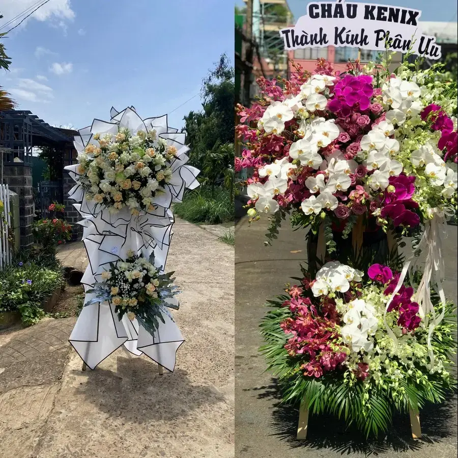 Đặt Vòng Hoa Đám Tang Bình Thới, TP.HCM