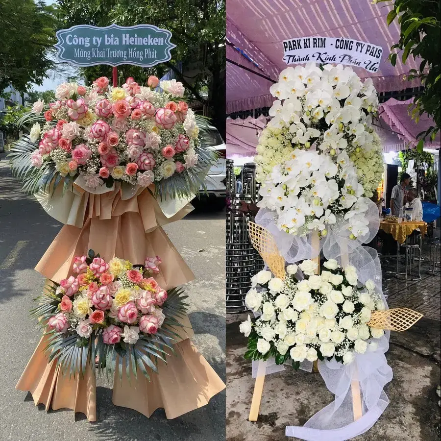 Đặt Vòng Hoa Đám Tang Bình Trị Đông, TP.HCM