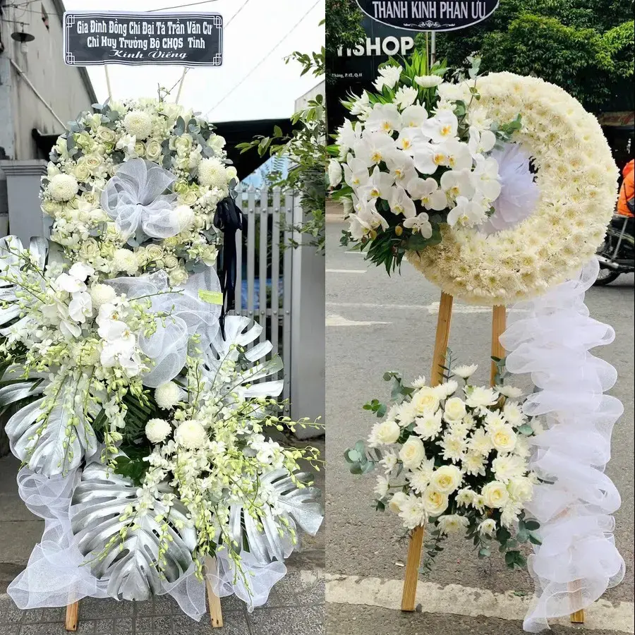 Tiệm Hoa Đám Tang Bình Xuân, Đồng Tháp: Chọn Mẫu Trang Nghiêm