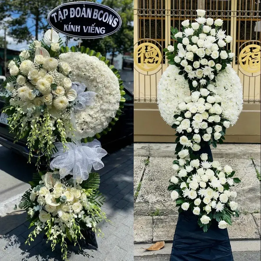 Hoa Viếng Đám Tang Buôn Ma Thuột, Đắk Lắk: Tư Vấn Theo Lễ