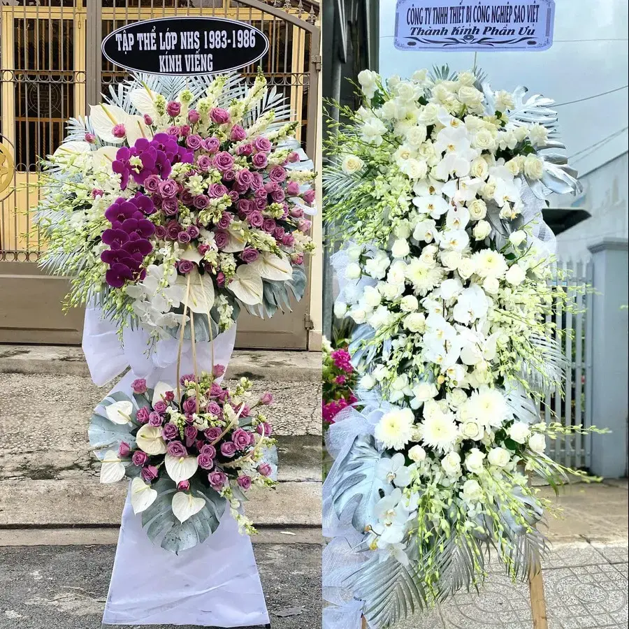 Hoa viếng giao theo địa chỉ tại Buôn Ma Thuột