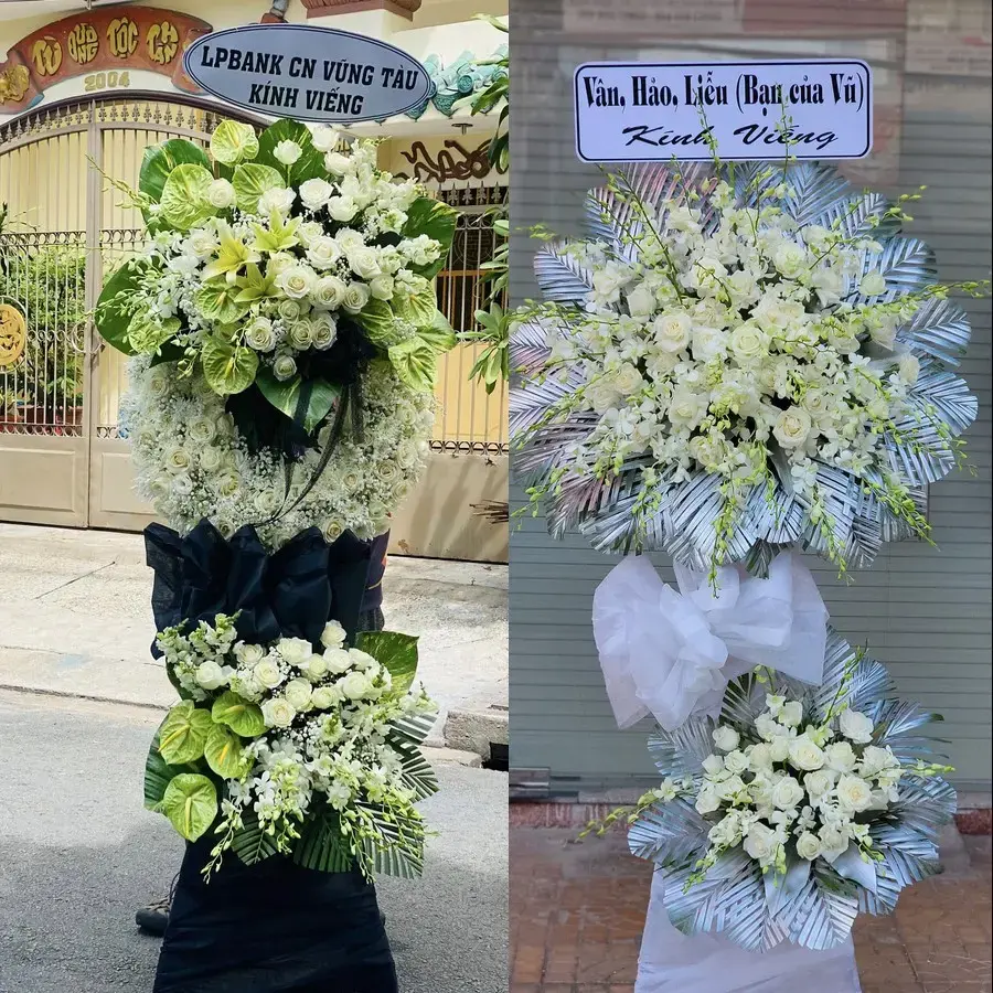 Đặt Vòng Hoa Đám Tang Cẩm Giàng, Hải Phòng