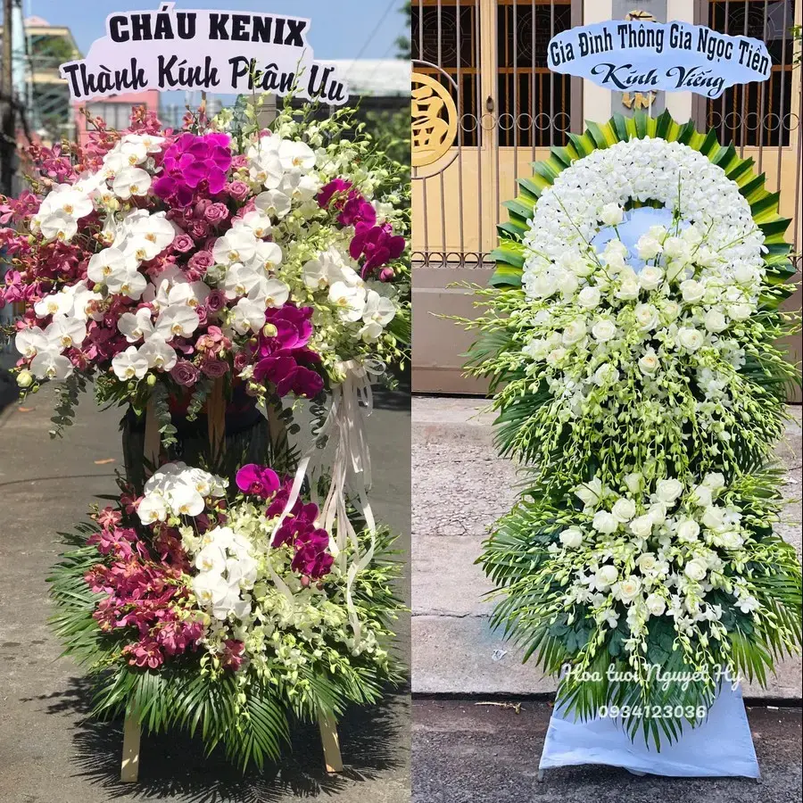 Đặt Kệ Hoa Viếng Cần Giuộc, Tây Ninh: Kiểm Tra Băng Rôn